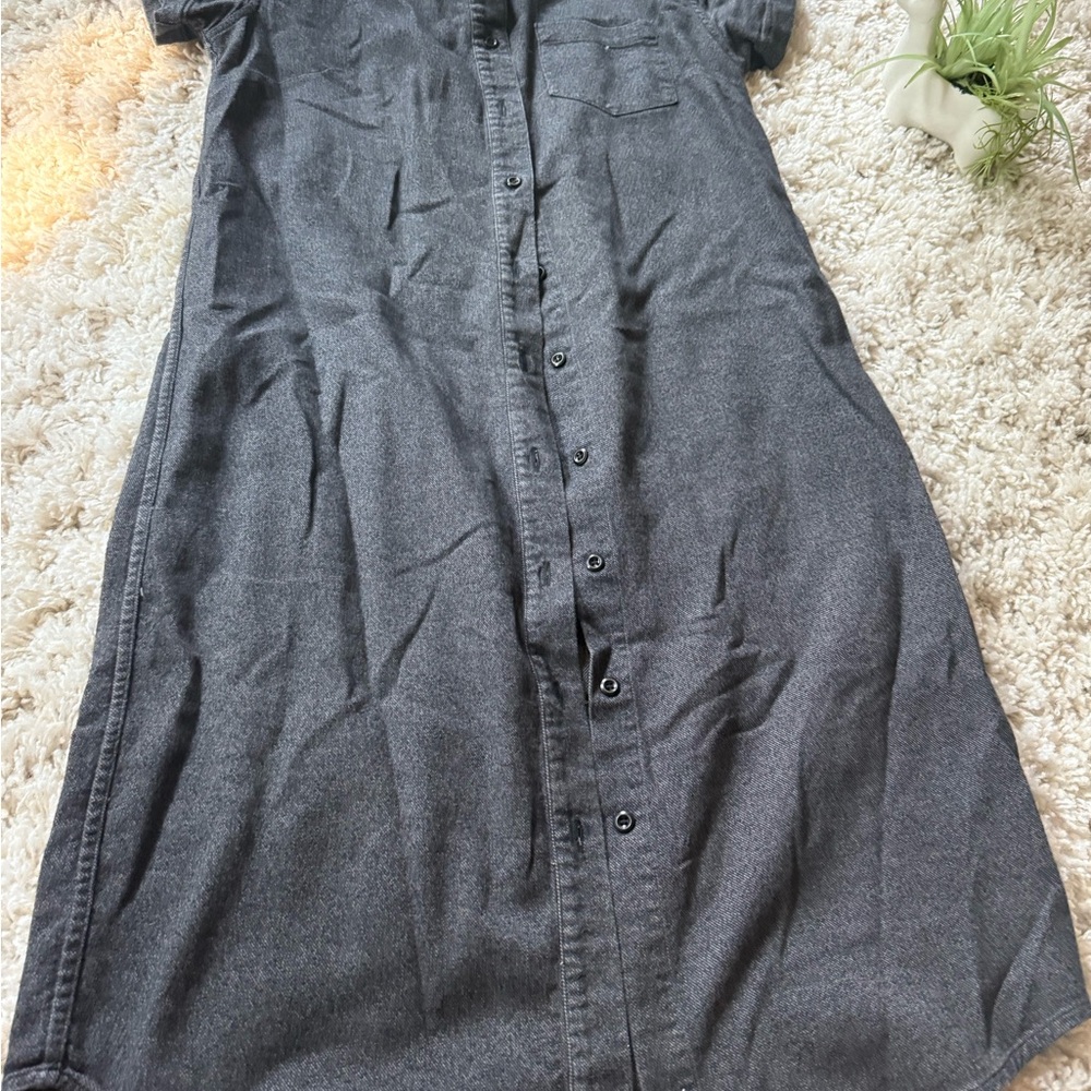 Bridge & Burn Blue Denim Dress - Picture 4 of 5